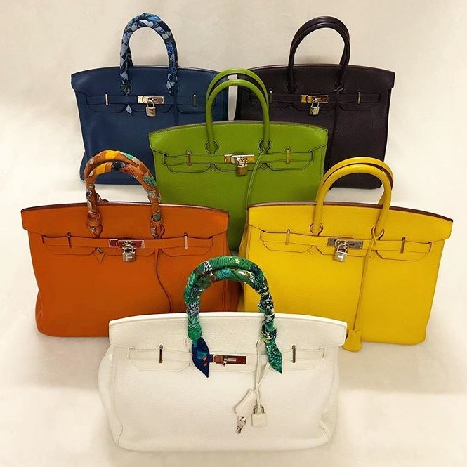 Maison Hermès - Sac Birkin Collection